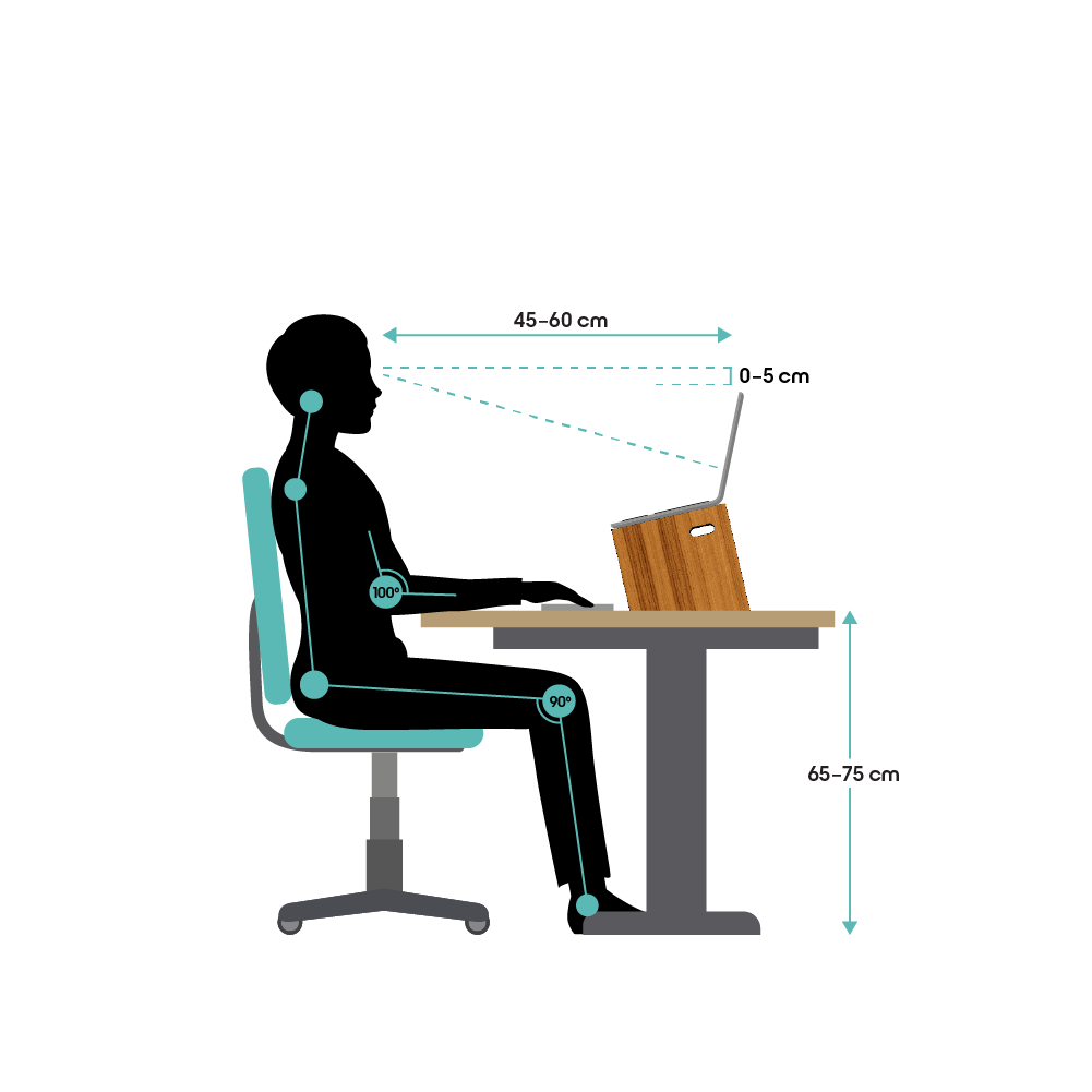 SMART STAND OFFICE - 1 - ergonomie assis